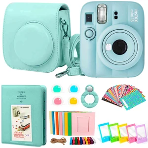 FUJIFILM INSTAX MINI 13 Instant Film Camera (Lagoon Green) - Complete Bundle Kit FUJIFILM INSTAX MINI 13 Instant Film Camera (Lagoon Green) - Complete Bundle Kit