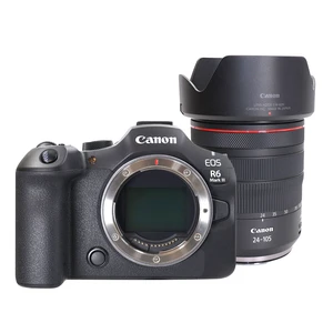 Canon EOS R6 Mark III Mirrorless Camera with RF 24-105mm f/4L IS USM Lens Canon EOS R6 Mark III Mirrorless Camera with RF 24-105mm f/4L IS USM Lens
