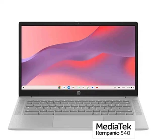 HP 14" Chromebook HD Laptop - MediaTek Kompanio 540 - 4GB Memory, 64GB eMMC (Modern Gray) HP 14" Chromebook HD Laptop - MediaTek Kompanio 540 - 4GB Memory, 64GB eMMC (Modern Gray)