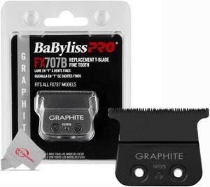 BaByliss PRO FX707B Graphite Fine Tooth Replacement T Blade Fits All FX787 Models