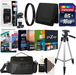 Everyday Essentials Accessory Bundle for Nikon Coolpix P1000 Point and Shoot Digital Camera