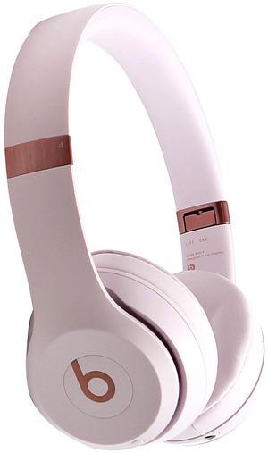 Beats Solo 4 - Wireless Bluetooth On-Ear Headphones, Apple & Android Compatible, Up to 50 Hours of Battery Life - Cloud Pink