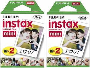 Fujifilm Instax Mini Instant Film -40 SHEETS- For Fuji Mini 8 90 70 Cameras