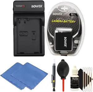 LP-E10 Replacement Battery Kit for Canon EOS Rebel T3 T5 T6 1100D 1200D DSLR