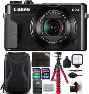 Canon PowerShot G7 X Mark II 201MP 1 CMOS Sensor Digital Camera  24GB Accessory Kit