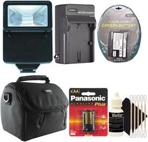 Replacement EN-EL15 Battery Deluxe Accessory Kit for Nikon D7100 D7000 D800 D800E D610