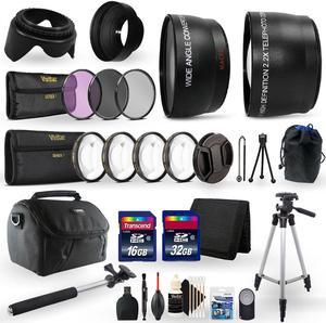 Deluxe Accessory Kit for Nikon D5200 Digital SLR Camera