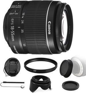 Canon EF-S 18-55mm f/3.5-5.6 IS II Lens for Canon 70D 80D 77D and Ultimate Accessory Kit