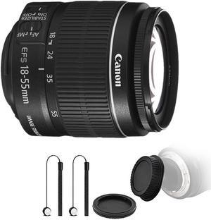 Canon EF-S 18-55mm f/3.5-5.6 IS II Lens for Canon 70D 80D 77D and Accessories