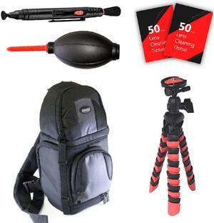 Tripod Backpack and Accessories for Canon T5i T6 T6i T6s and All Canon Digital Cameras