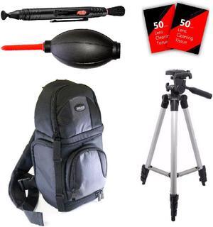 Vivitar Tripod, BackPack and More Nikon D3300 D3400 D5300 D5500 and All Nikon D-SLR Cameras
