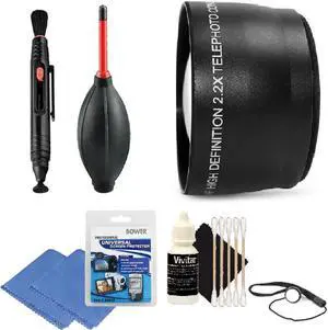 Vivitar 52mm Telephoto Lens Kit for Nikon D7000,D7200 and All Nikon DSLR Camera