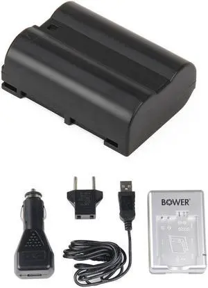 EN-EL15 Lithium Battery + Ultra Rapid Batter charger with 3 Year Warranty