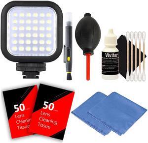 Top Professional Lens Cleaning Accessory Kit for CANON EOS Rebel T6i T5i T5 T4i T3i SL1