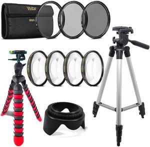 58mm Macro , UV CPL ND and  Tripods For CANON EOS 70D 700D 1200D 1300D