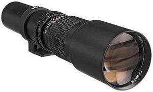Bower SLY500PC High-Power 500mm f/8 Telephoto Lens