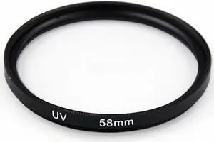Digital SLR High-Definition 58mm UV Filter