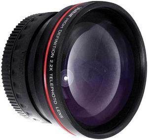 58MM Telephoto Teleconverter Lens + Cap for Canon EOS 700D 650D 600D 550D 350D