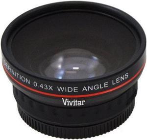 Vivitar 0.43X WIDE ANGLE 52MM