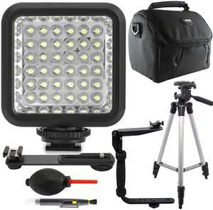 Vidpro LED-36X Photo and Video LED Light with Accessory Kit