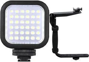 Bower VL8K Digital Compact LED Video Light with Flash Bracket