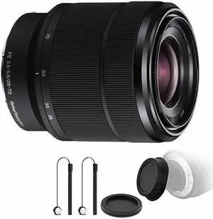 Sony 28-70mm f/3.5-5.6 FE OSS SEL Lens E-Mount with Lens Cap Holders Sony 28-70mm f/3.5-5.6 FE OSS SEL Lens E-Mount with Lens Cap Holders