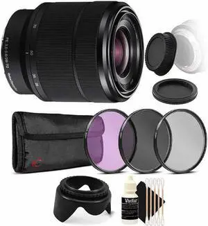 Sony 28-70mm f/3.5-5.6 FE OSS SEL Lens E-Mount with Accessory Bundle for Sony Sony 28-70mm f/3.5-5.6 FE OSS SEL Lens E-Mount with Accessory Bundle for Sony