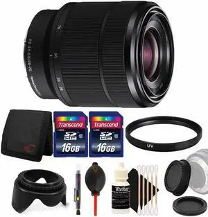 Sony SEL2870 FE 28-70mm F3.5-5.6 OSS Full Frame E-Mount Lens with 32GB Kit Sony SEL2870 FE 28-70mm F3.5-5.6 OSS Full Frame E-Mount Lens with 32GB Kit