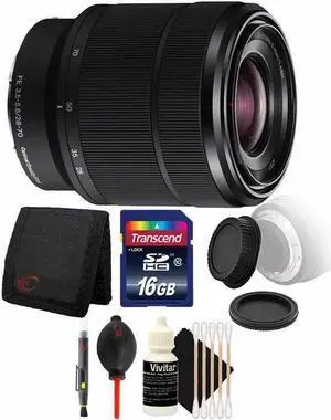 Sony SEL2870 FE 28-70mm F3.5-5.6 OSS Zoom Lens KIt for Sony Alpha Cameras Sony SEL2870 FE 28-70mm F3.5-5.6 OSS Zoom Lens KIt for Sony Alpha Cameras