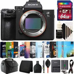 Sony Alpha a7 III Mirrorless 24MP Wi-Fi Digital Camera (Body Only) + 64GB Accessory Kit