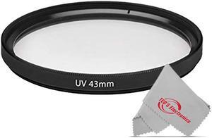 43MM Protective Slim MC UV  Filter for Canon EF-M 32mm F1.4 STM Lens