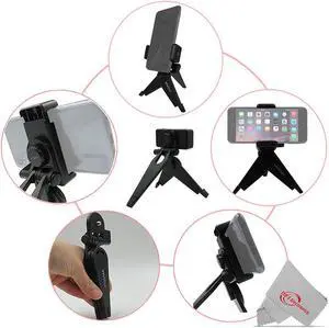 Vivitar Compact Ultra Slim Selfie Video Pocket Tripod