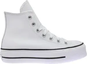 Converse Chuck Taylor All Star Lift High White/Black/White 561676C Women's Size 6 Medium