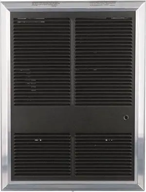MARKEL PRODUCTS G3326TD-RP Recessed Electric Wall-Mount Heater, Recessed or