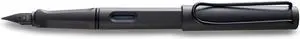 Lamy Safari Charcoal Fountain Pen Fine Nib