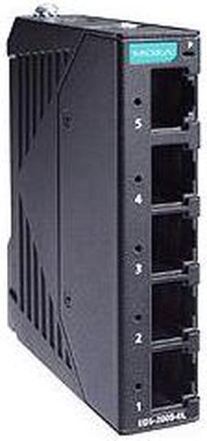 Moxa EDS-2005-EL-T - 5-Port Entry-level Unmanaged Switch