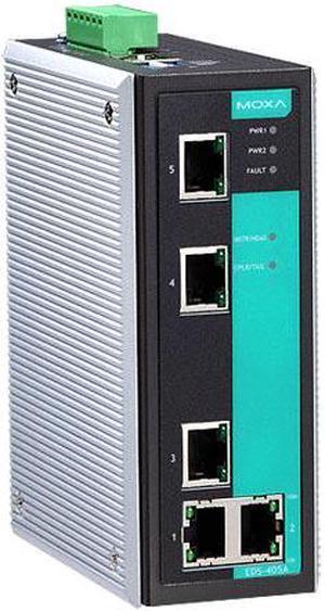 Moxa EDS-405A-EIP-T - Entry-level managed Ethernet switch