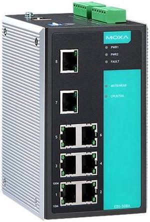 Moxa EDS-508A - Managed Ethernet switch