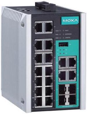 Moxa EDS-518E-4GTXSFP-T - Managed Gigabit Ethernet switch