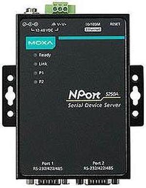 NPort 5250A - 2 port device server