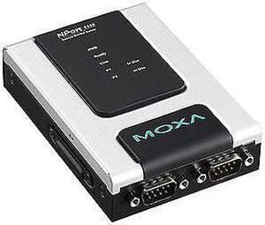 NPort 6250 - 2 ports RS-232/422/485 secure device server
