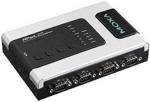 NPort 6450 - 4 ports RS-232/422/485 secure device server