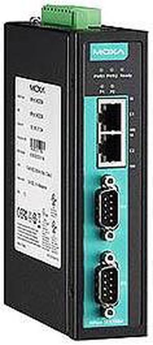 Moxa NPort IA5250A - 2-port RS-232/422/485 serial device server