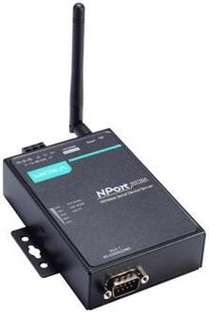 Moxa NPort W2150A-US - 1 Port Wireless Device Server