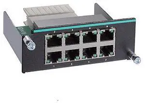 Moxa IM-6700A-8TX - Fast Ethernet module with 8 10/100T(X) ports
