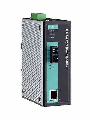 Moxa IMC-101-S-SC - Industrial Media Converter, single mode, SC, 40 km, 0 to 60  Degree C