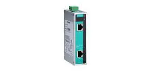 Moxa INJ-24A -  Gigabit High-power PoE+ injector, max. output of 36W/60W @24 or 48VDC by 2-pair/4-pair mode, 0 to 60  Degree C