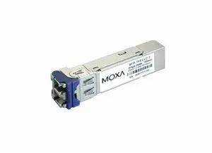 Moxa SFP-1FEMLC-T - Small Form Factor pluggable transceiver with  100Base multi-mode, LC connector, 4Km,  -40 to 85 Degree C