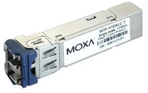 Moxa SFP-1FESLC-T 100Base single-mode with lc SFP+ Fiber Optical Transceiver Module
