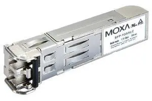Moxa SFP-1GSXLC - Small Form Factor pluggable transceiver with 1000BaseSX, LC connector, 0.5 km, 0 to 60 Degree C